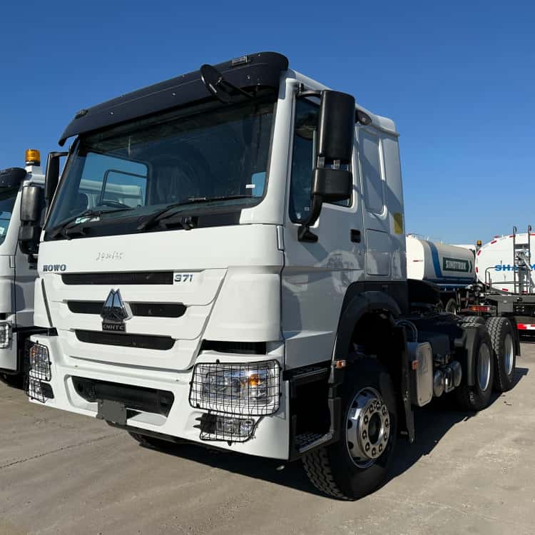 Reman Howo 371 6x4 Truck Tractor 1 reman HOWO 6×4 371 tractor truck