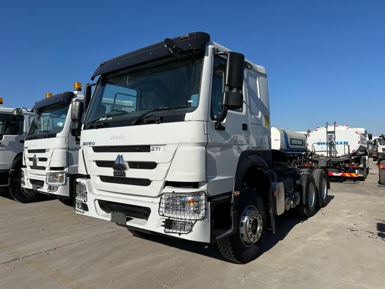 Reman Howo 371 6x4 Truck Tractor 5 Industrial Reman Truck Tractor Howo 371 6x4 for Sale Price