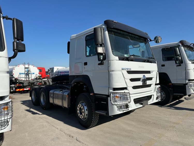 Reman Howo 371 6x4 Truck Tractor 2 Industrial Reman Truck Tractor Howo 371 6x4 for Sale Price