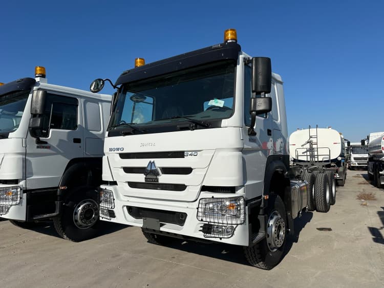 Standardized Reman Heavy Haul Truck Tractors Howo 340 6x4 for Sale