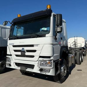 reman HOWO 6×4 371 tractor truck