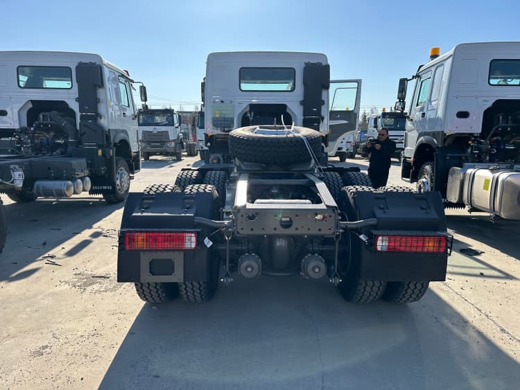 Reman Howo 371 6x4 Truck Tractor 4 Industrial Reman Truck Tractor Howo 371 6x4 for Sale Price