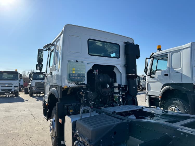 Standardized Reman Heavy Haul Truck Tractors Howo 340 6x4 for Sale