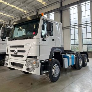 reman Howo 6×4 tractor 371HP