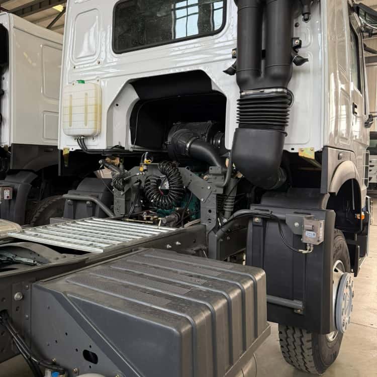 Certified Reman Tractor Head Howo 371 6x4 for Sale Price 