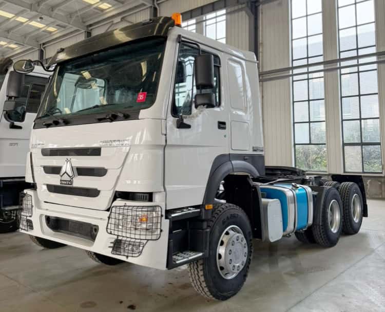 Certified Reman Tractor Head Howo 371 6x4 for Sale Price 