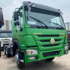 reman howo 371 tractor truck 6x4