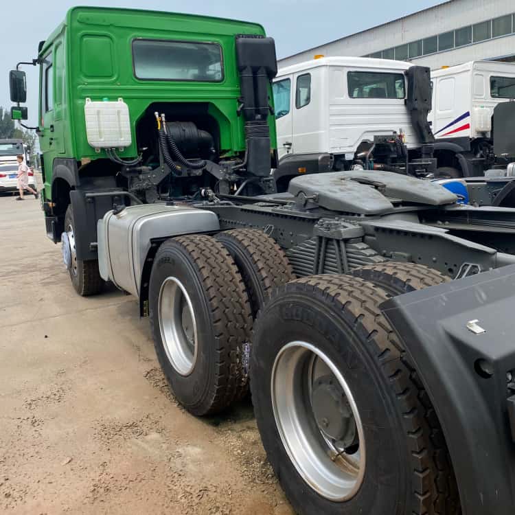 Reman Howo 371 6x4 Truck Tractor 5 Chinese Verified Reman Truck Head Sinotruk 371 6x4 for Sale