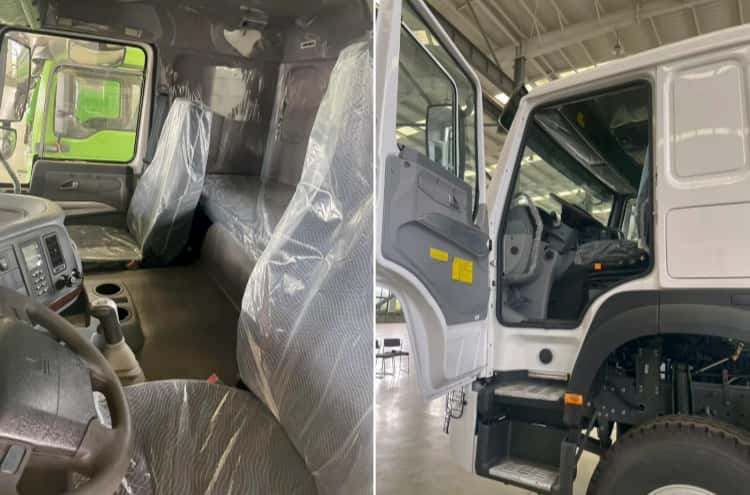 Standardized Reman Heavy Haul Truck Tractors Howo 340 6x4 for Sale