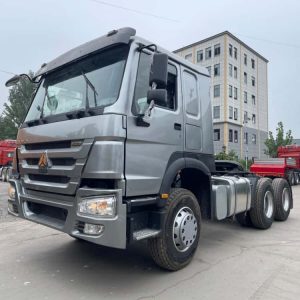 reman howo 400 tractor truck 6x4