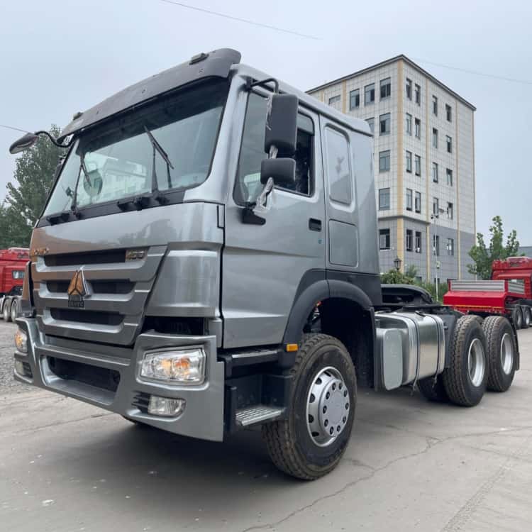 Reman Howo 400 6x4 Truck Tractor 1 reman howo 400 tractor truck 6x4