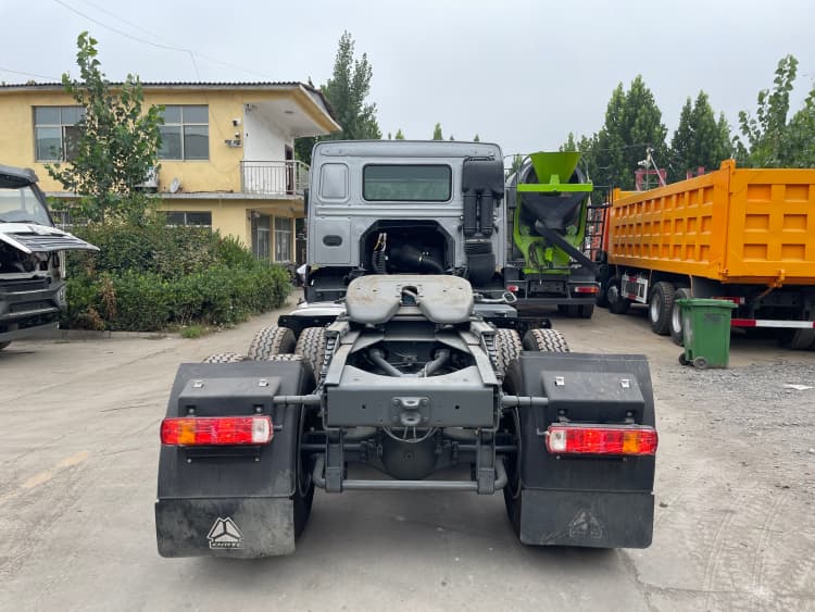 Reman Howo 400 6x4 Truck Tractor 3 China Standard Reman Trucks Head Howo 400 6x4 for Sale