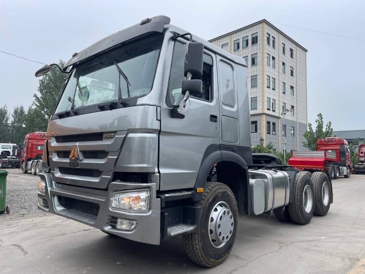 Reman Howo 400 6x4 Truck Tractor 2 China Standard Reman Trucks Head Howo 400 6x4 for Sale