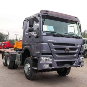 reman howo 6x4 371 tractor truck