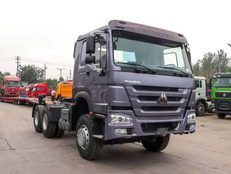 Reman Howo Tractor Truck 6x4 371 2 Industrial Reman Diesel Truck Tractor Howo 371 6x4 for Sale