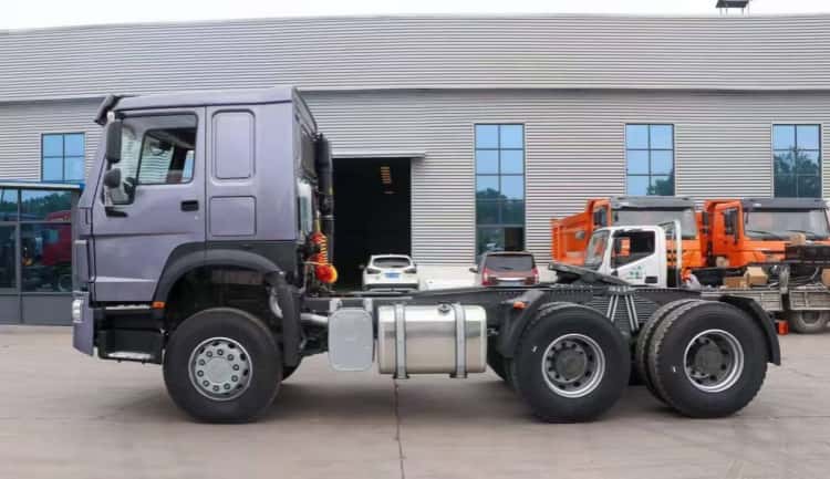 Reman Howo Tractor Truck 6x4 371 7 Industrial Reman Diesel Truck Tractor Howo 371 6x4 for Sale
