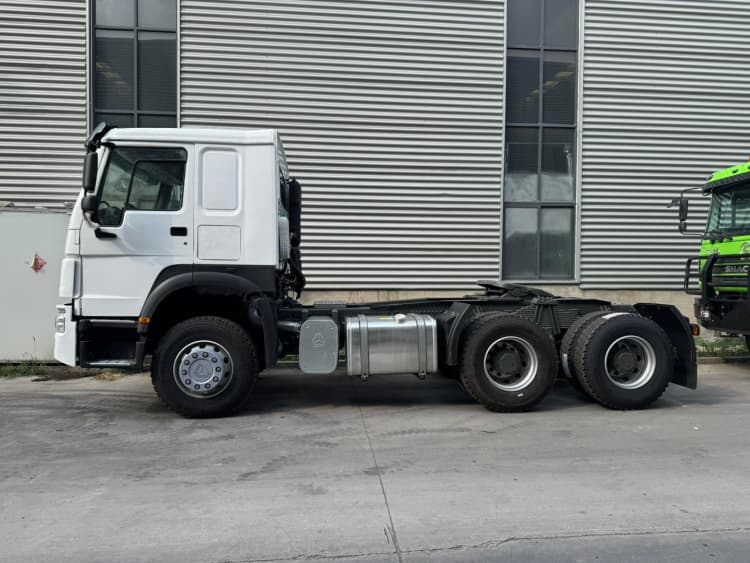 Chinese Industrial Reman Truck Tractor Howo 6x4 for Sale