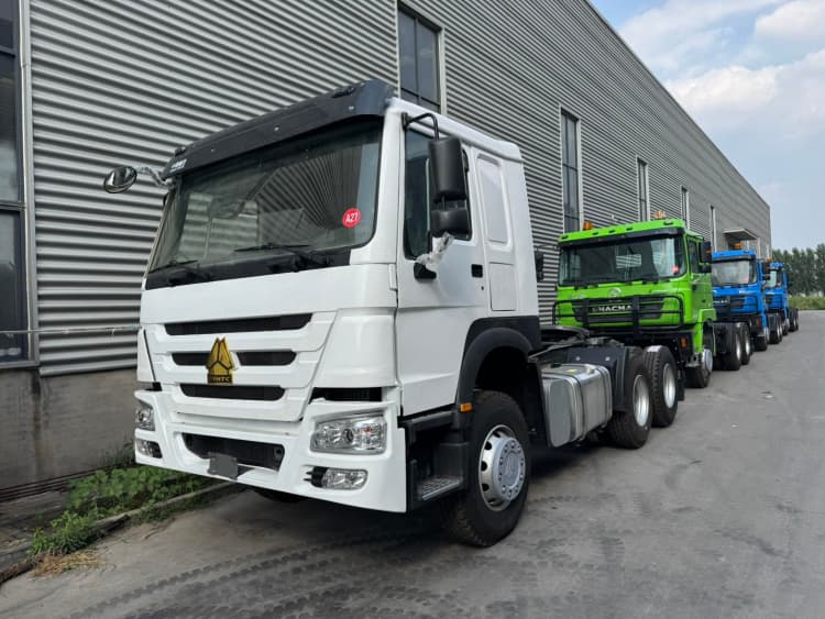 Chinese Industrial Reman Truck Tractor Howo 6x4 for Sale