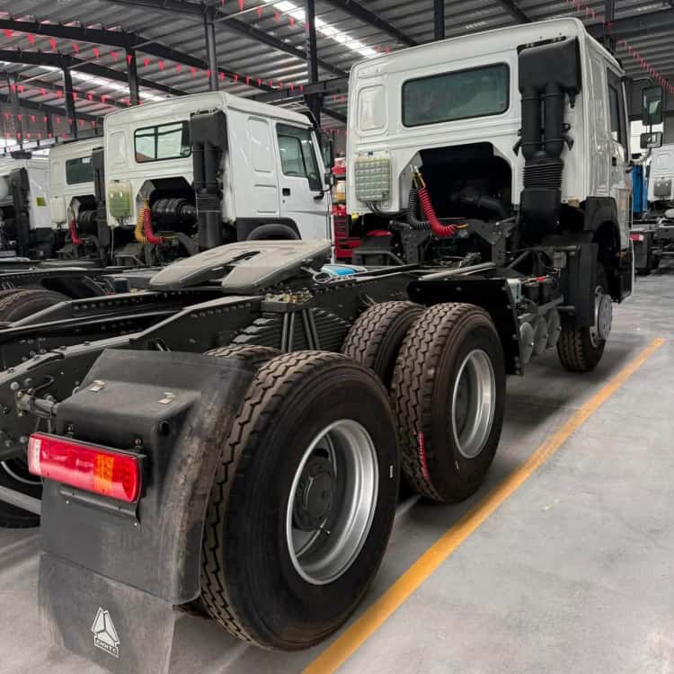 Reman Howo 6x4 371 Tractor Unit 5 Reman Tractor Unit Howo 6x4 371 for Sale Price