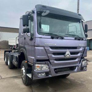 reman truck tractor howo 371