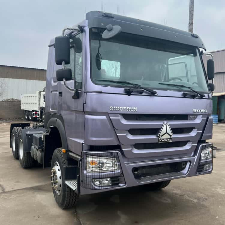 Reman Sinotruk Howo 371 6x4 Tractor Head 1 reman truck tractor howo 371