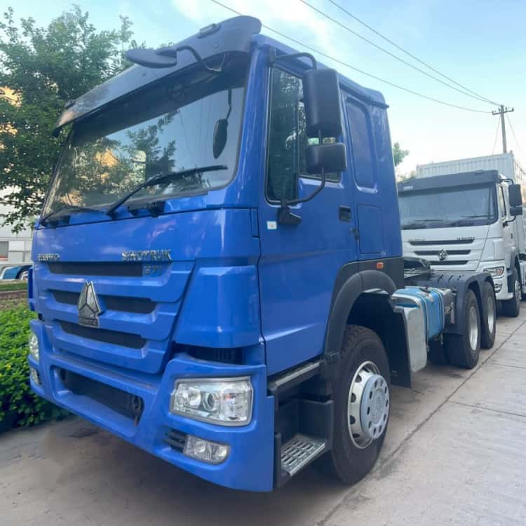 Certified Reman Howo 6x4 371 Truck Head 2 remanufactured howo 371 tractor truck