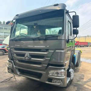 remanufactured howo 6x4 tractor truck