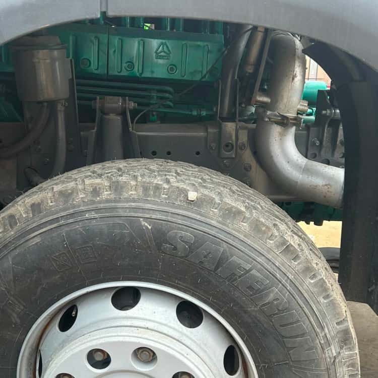 Reman Howo 371 6x4 Tractor Truck 8 Certified Reman Howo 371 6x4 Tractor Truck